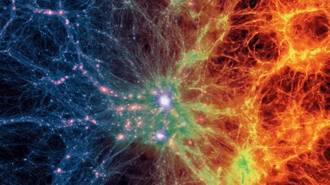 Un telescopio cósmico hace «zoom» hasta el comienzo del tiempo