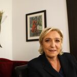 La candidata ultraderechista a la Presidencia de Francia, Marine Le Pen