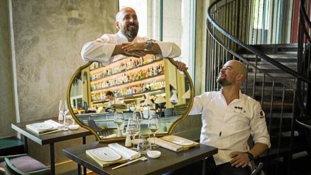 Restaurante UMO. Foto: Alberto R. Roldán