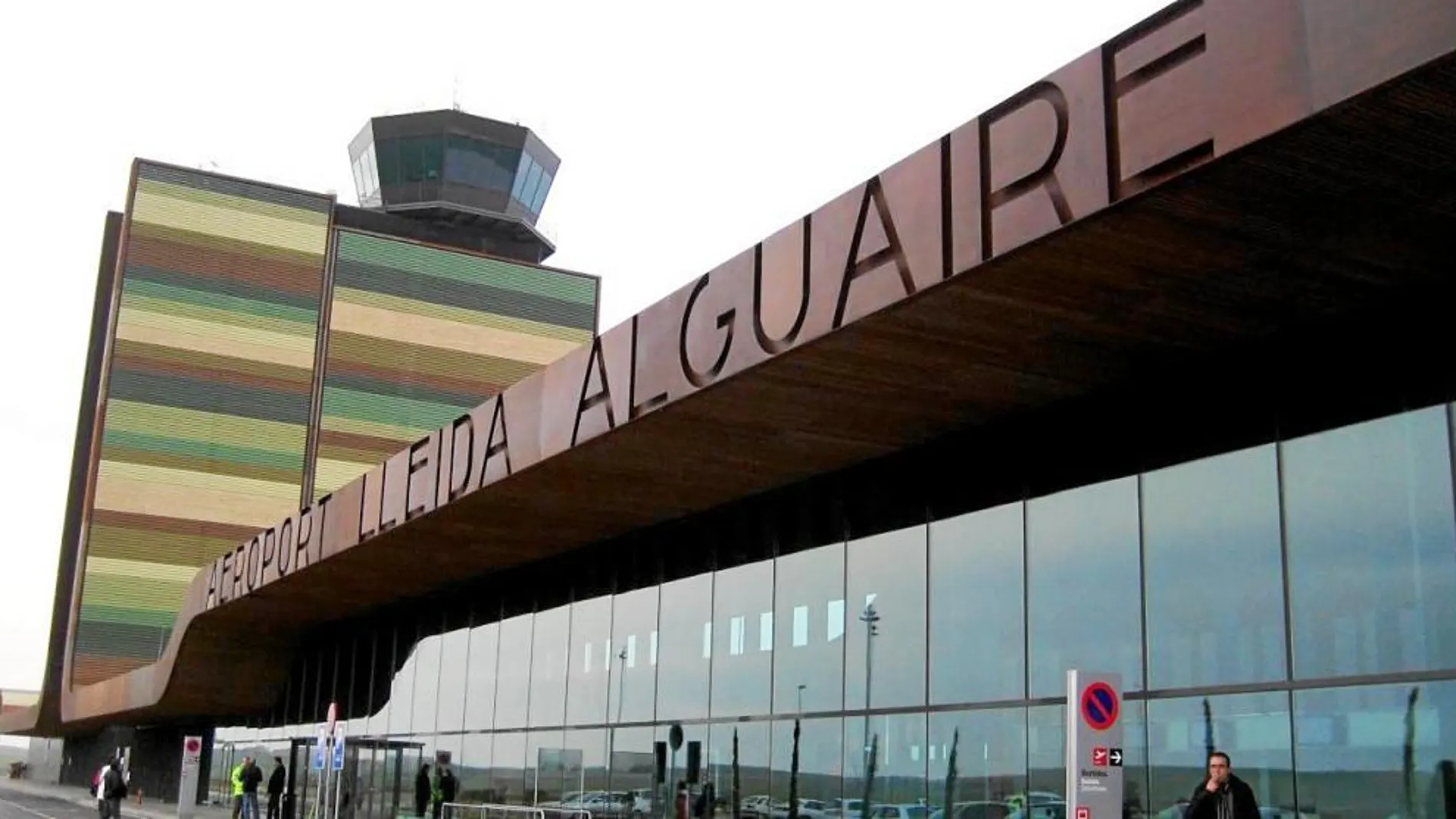 El aeropuerto de Lérida Alguaire fue inaugurado en 2010
