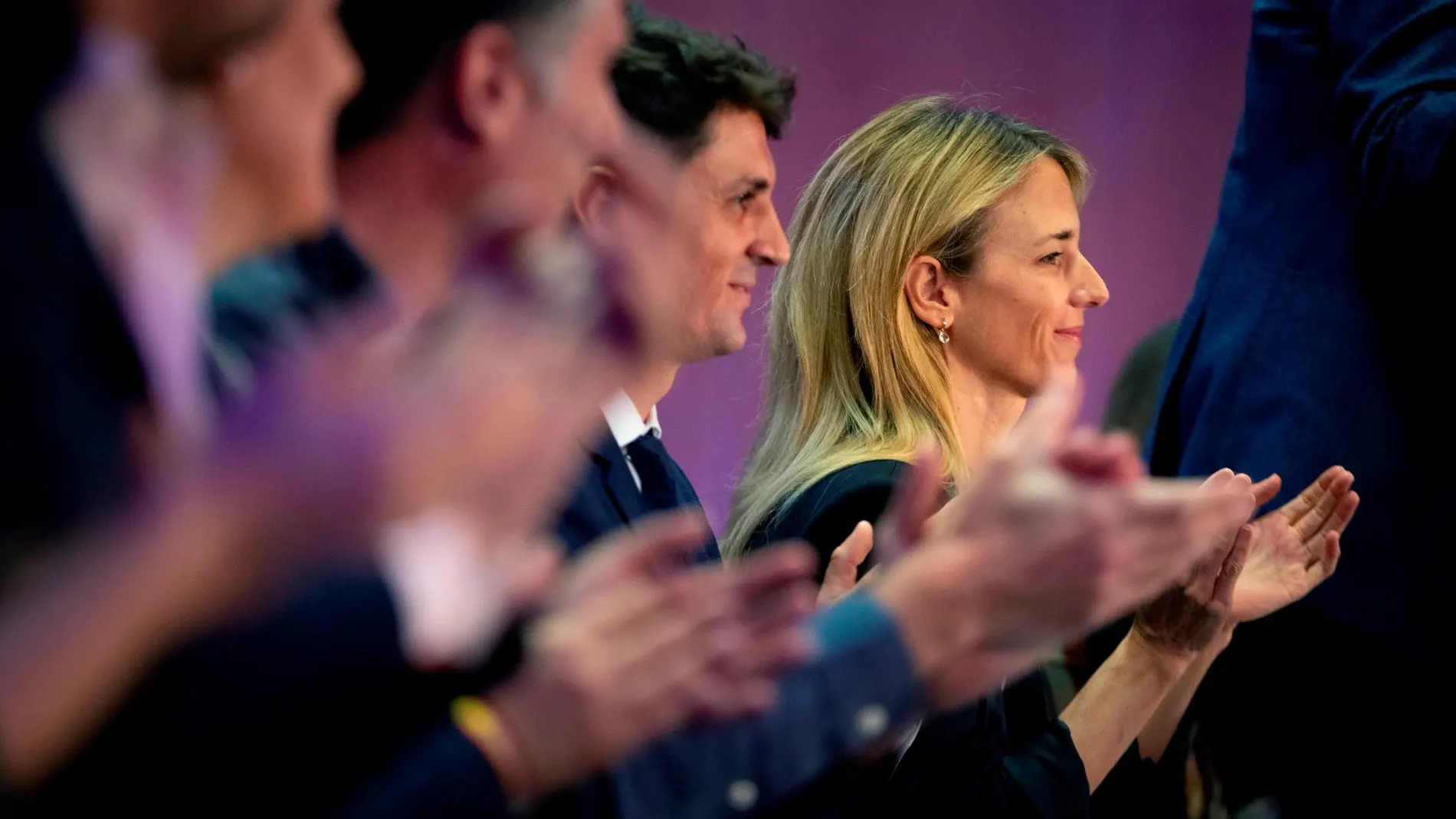 Cayetana Álvarez de Toledo número uno por el PP en Barcelona, durante el acto de presentación de listas del PPC a las Elecciones Generales del 28A.