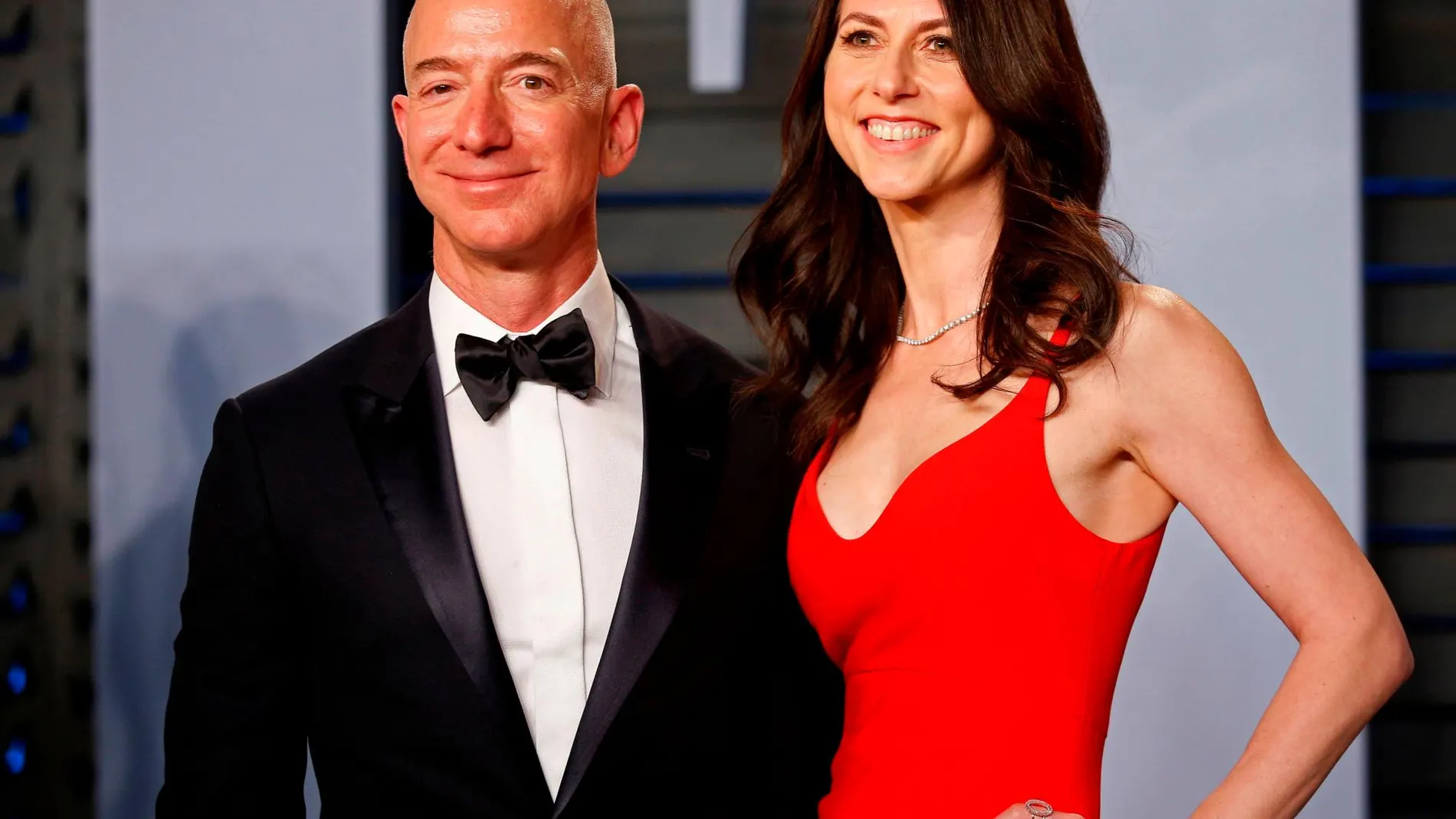 Jeffy y MacKenzie Bezos / Foto: Reuters