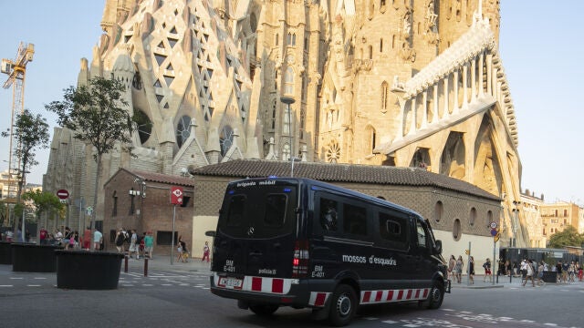 La Sagrada Familia fue objetivo de la célula de Ripoll