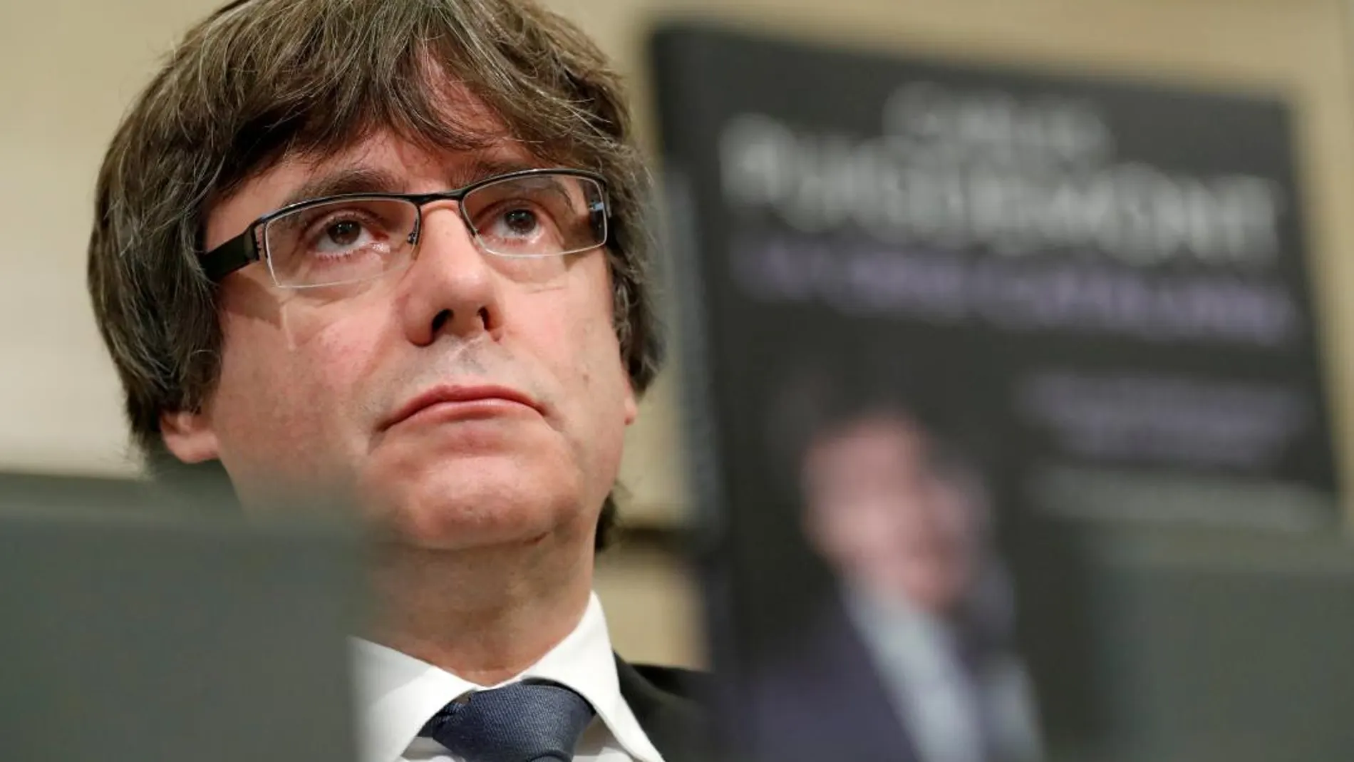 El ex presidente de la Generalitat, Carles Puigdemont