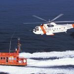 Salvamento Marítimo desplazó hasta la zona un helicóptero