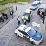 Atropello mortal reciente en una travesía en Ciudad Rodrigo (Salamanca)