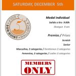 Cartel del torneo