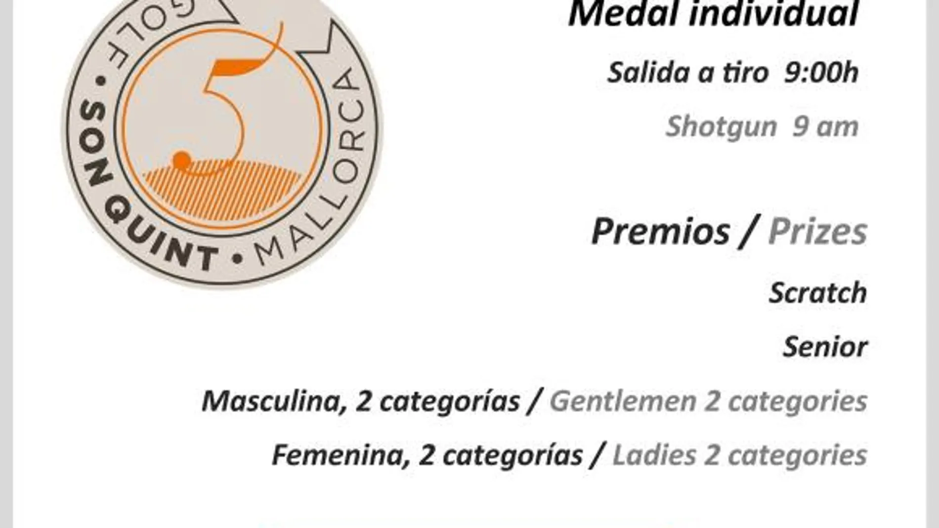 Cartel del torneo