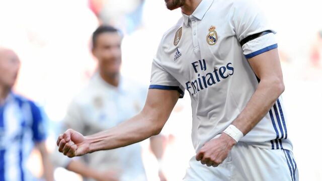 El Madrid golpea y descansa