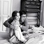 William Friedkin en el rodaje de «El exorcista»