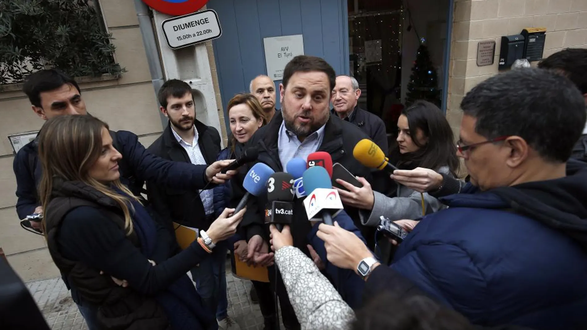 Junqueras: «El PP dispone de mayoría de bloqueo en Congreso y Senado»