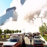 Vídeo del 11-S grabado por de Mark Laganga. (YouTube)