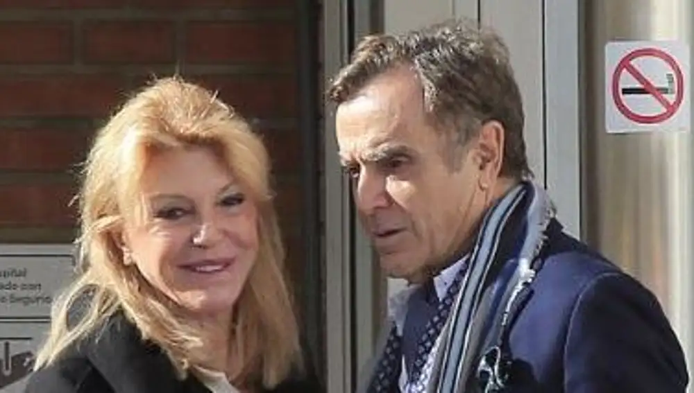 Tita Cervera y Manuel Segura mantuvieron una relación de dos años
