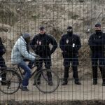 Campamento de inmigrantes de Calais