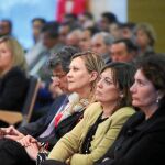 Al acto acudieron las consejeras Pilar del Olmo, Milagros Marcos y María Josefa García Cirac