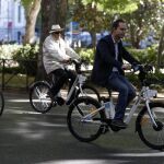 Fiesta de la Bici en Madrid el pasado año 2015.