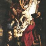 «El descendimiento de la cruz» (1612-1614), de Rubens, fue uno de los cuadros que Facebook censuró absurdamente