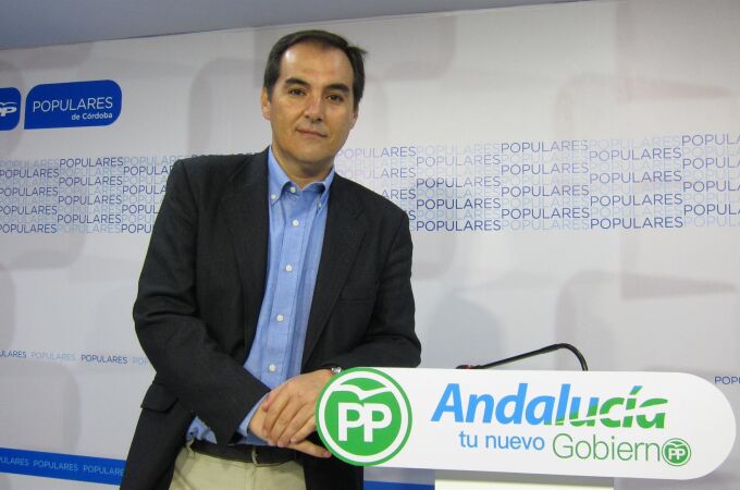 El parlamentario andaluz del PP por Córdoba, José Antonio Nieto / Foto: EP