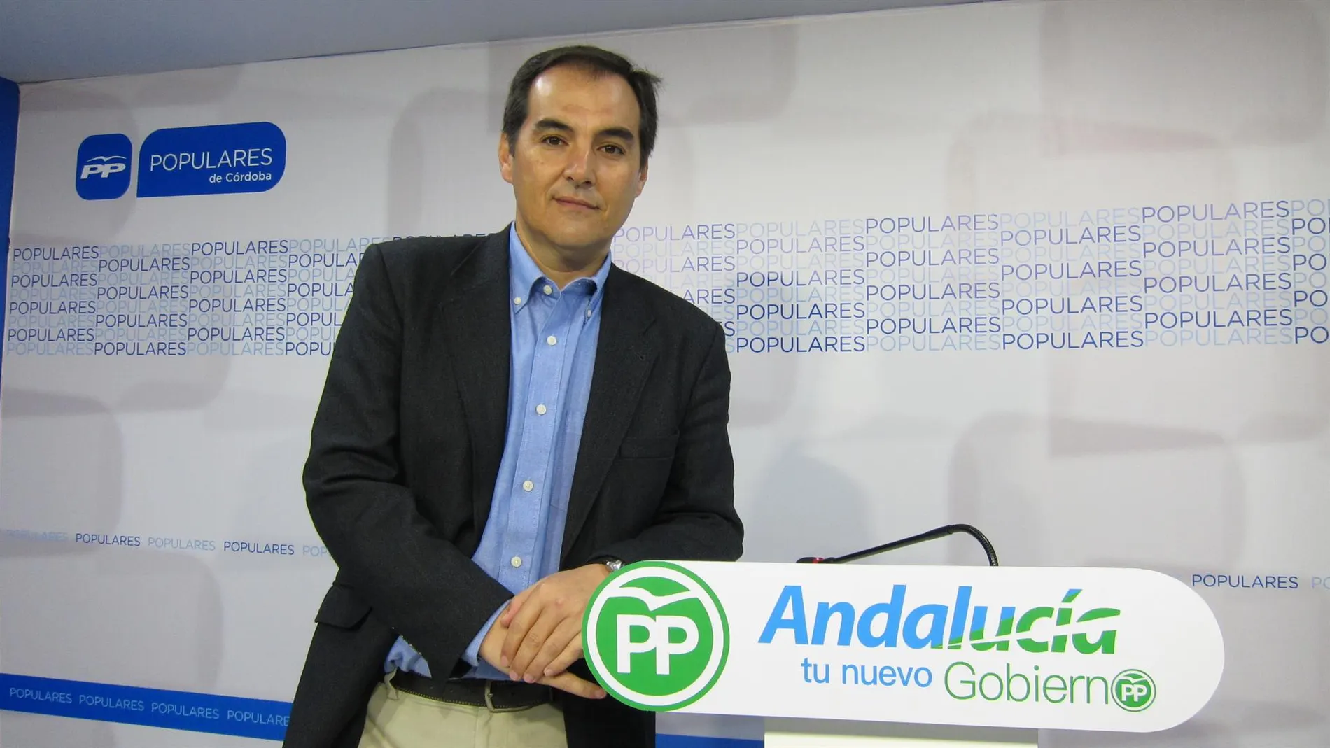 El parlamentario andaluz del PP por Córdoba, José Antonio Nieto / Foto: EP