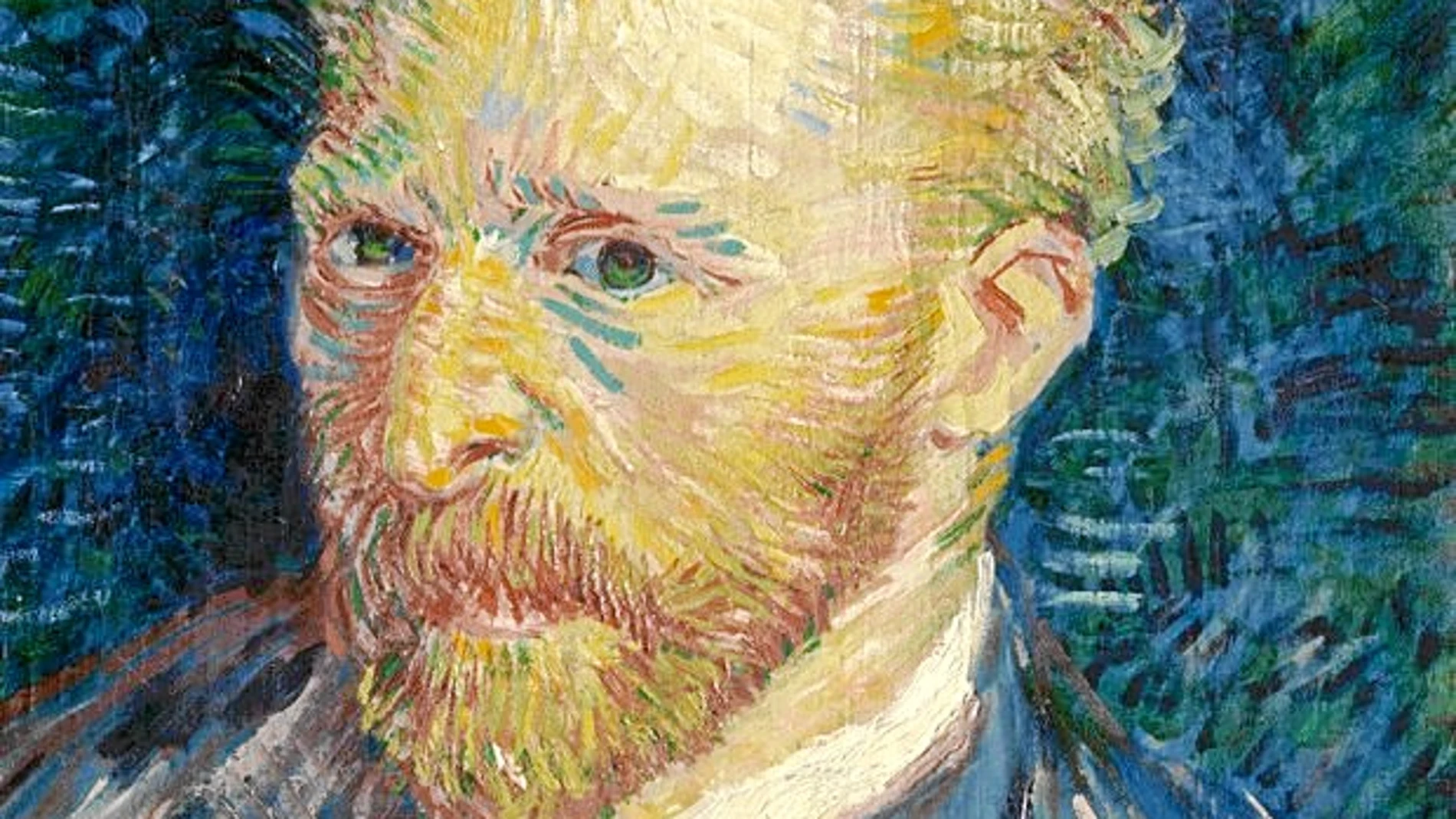 «Autorretrato», de Van Gogh copó todas las miradas de la muesta