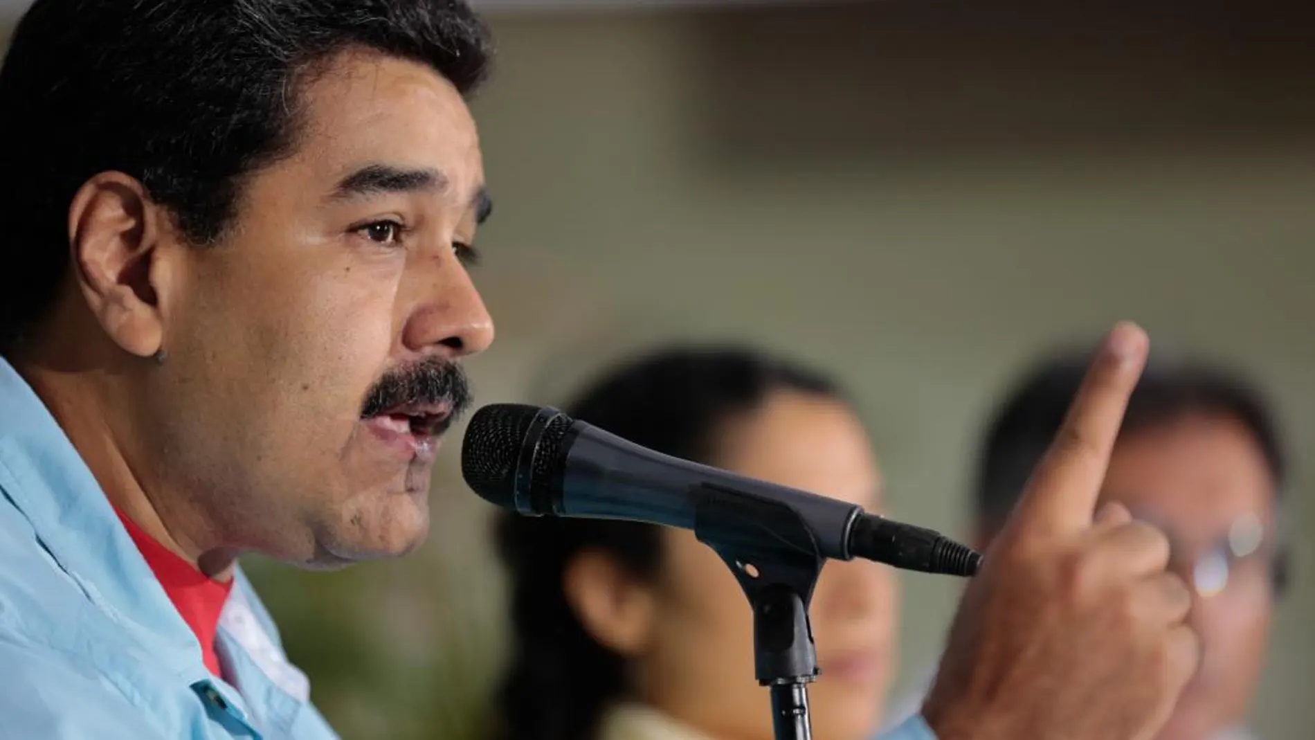 El presidente Nicolás Maduro, cada vez más cuestionado