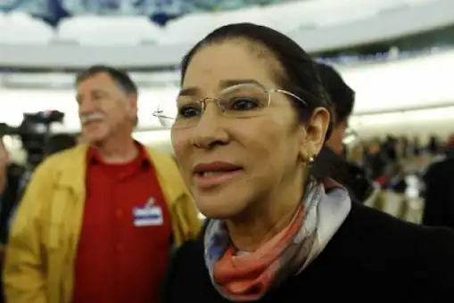La diputada Cilia Flores, esposa de Maduro, cabeza del narcotráfico en el Caribe para EE UU