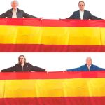 Maite Pagaza, Albert Boadella, Daniel Lacalle, Fernando Sánchez Drago, Carlos Falcó, Cristina López Schlichting, Borja Domecq y Fernando Savater por una España unida