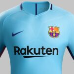 Nueva equipación del Barça