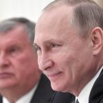 El presidente ruso, Vladímir Putin