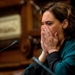 La alcaldesa de Barcelona Ada Colau / Efe: Quique García