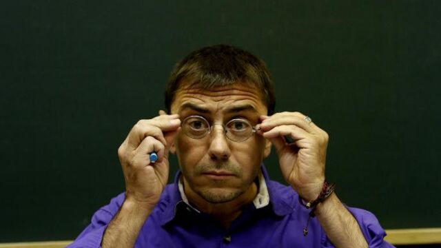 El cofundador de Podemos, Juan Carlos Monedero