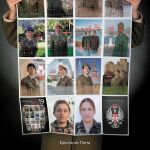Calendario mujeres militares