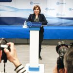 La presidenta del PPCV, Isabel Bonig, será la única candidata en el próximo congreso regional