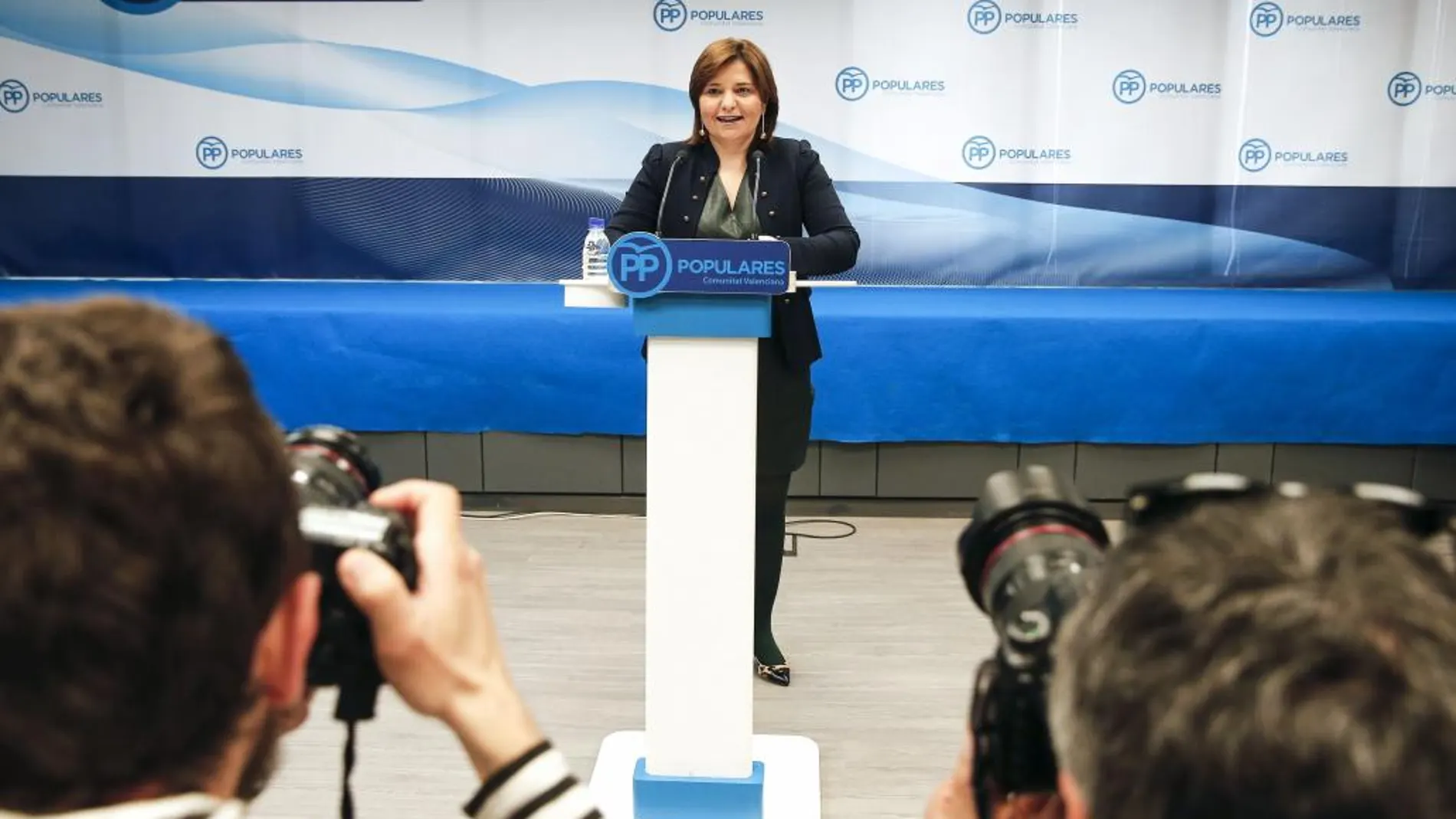 La presidenta del PPCV, Isabel Bonig, será la única candidata en el próximo congreso regional