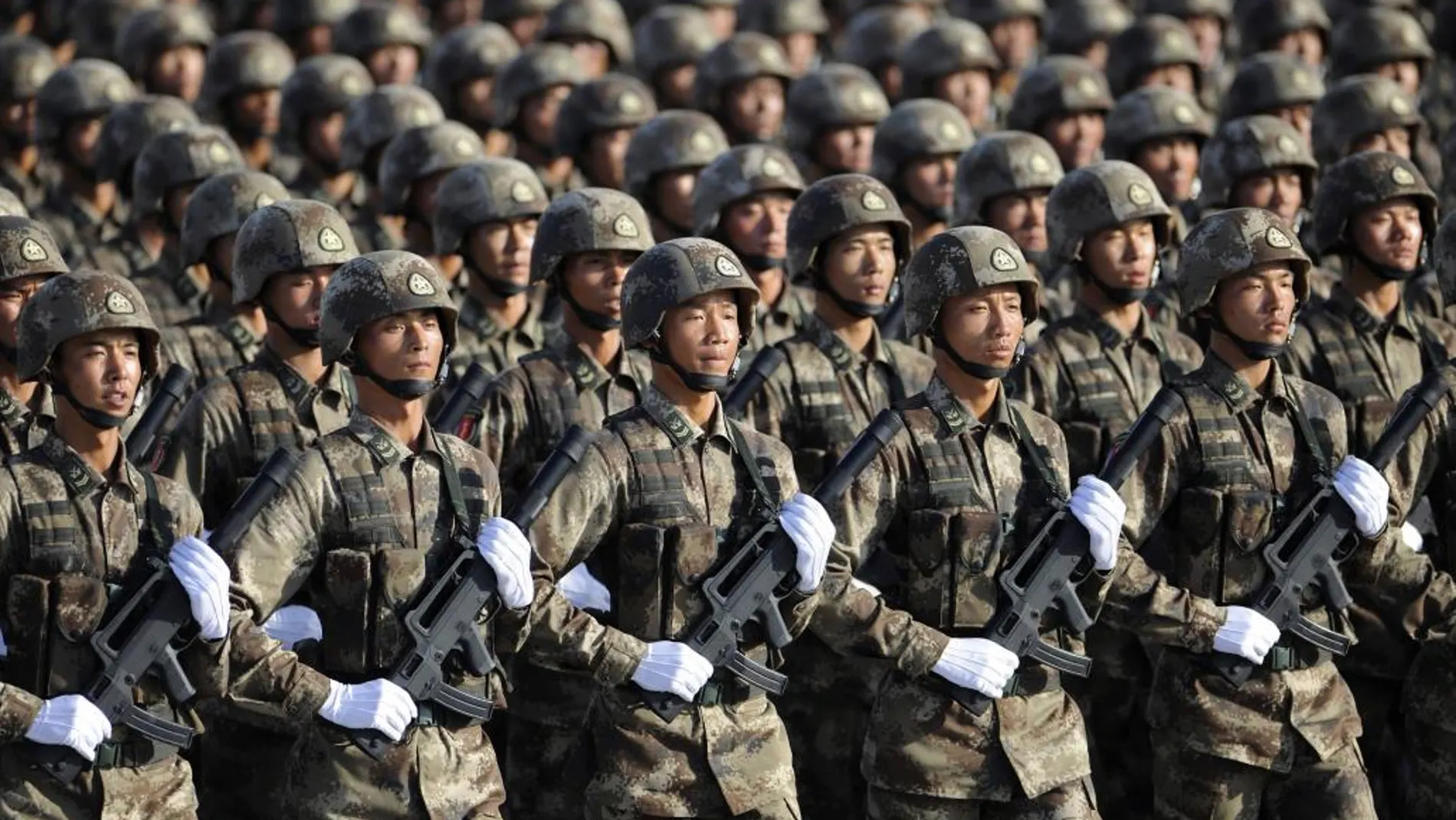 China incrementa su preparación militar ante un posible conflicto armado con EE UU