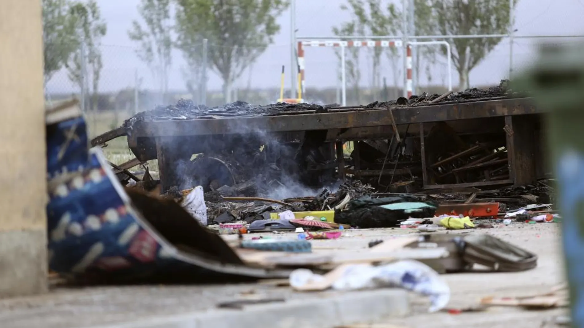La Guardia Civil investiga la muerte de un hombre que fue hallado la pasada madrugada junto a una caravana de feriantes en Cabrillas (Salamanca), y