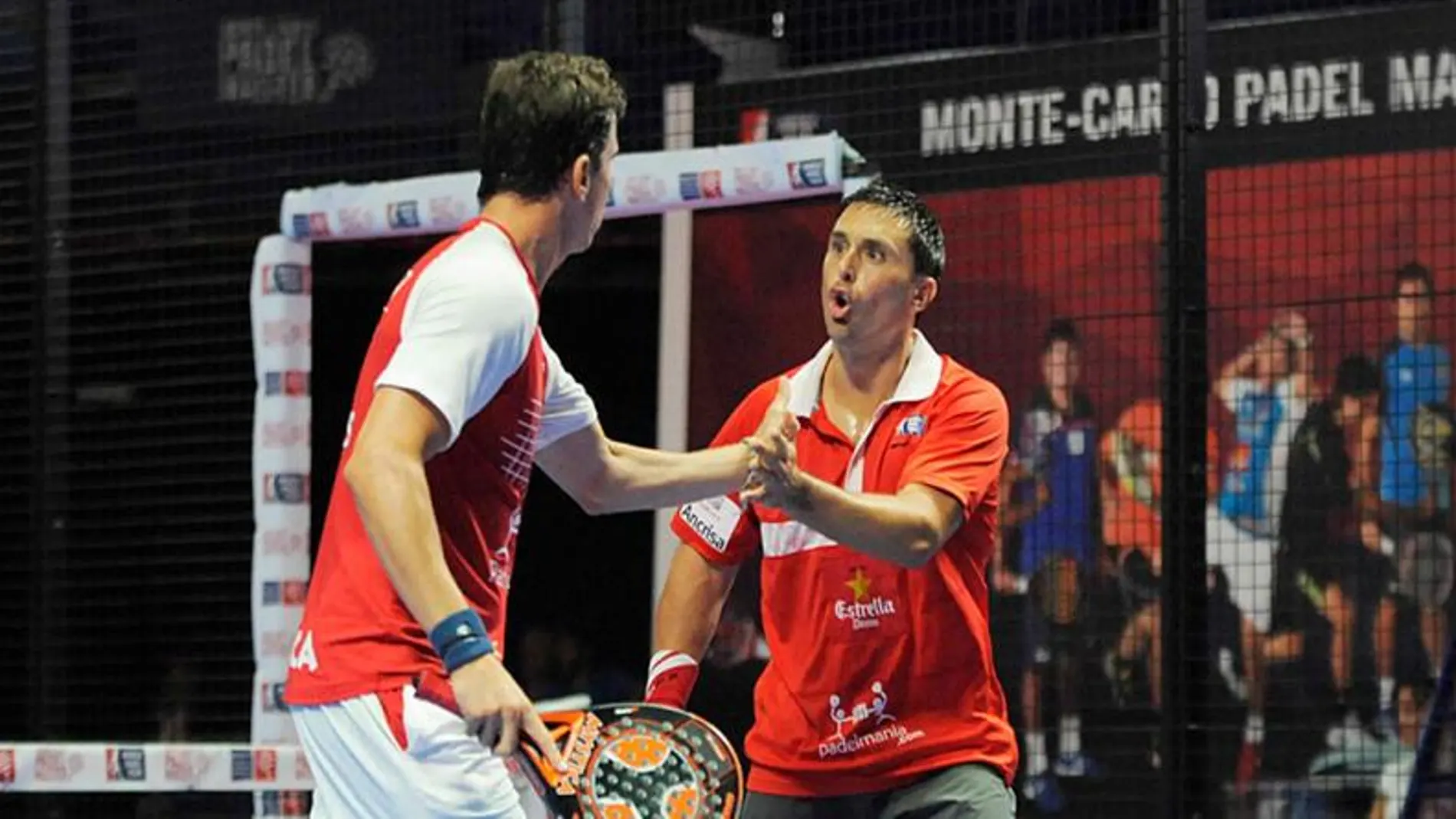 Paquito Navarro y Matías Díaz