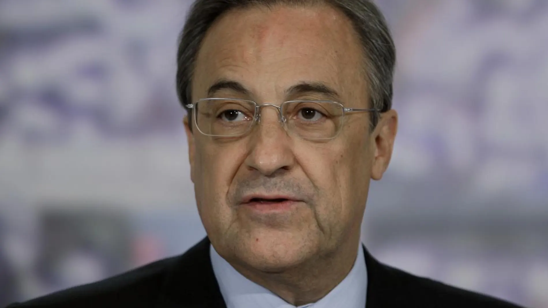 Florentino Pérez, presidente del grupo ACS