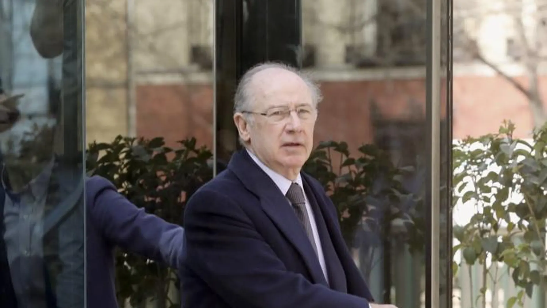 El expresidente de Caja Madrid Rodrigo Rato el pasado año
