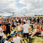 Acampada del festival