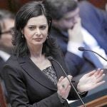 Laura Boldrini, la nueva presidenta de la Cámara de los Diputados