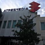 Fachada principal de Atresmedia