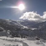 Riesgo notable de aludes durante el fin de semana en Picos de Europa y Alto Campoo