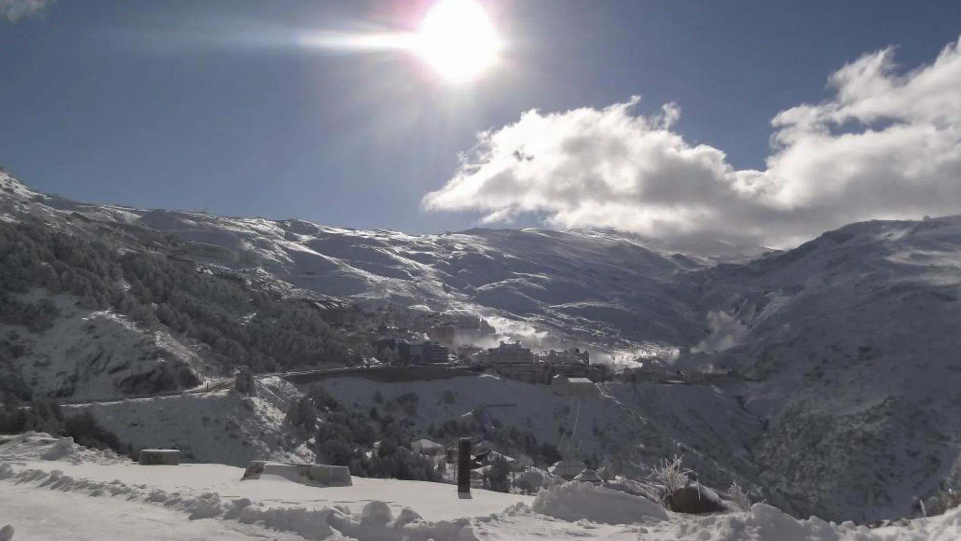 Riesgo notable de aludes durante el fin de semana en Picos de Europa y Alto Campoo