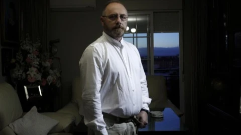 Antonio del Castillo, durante la entrevista concedida a La Razón