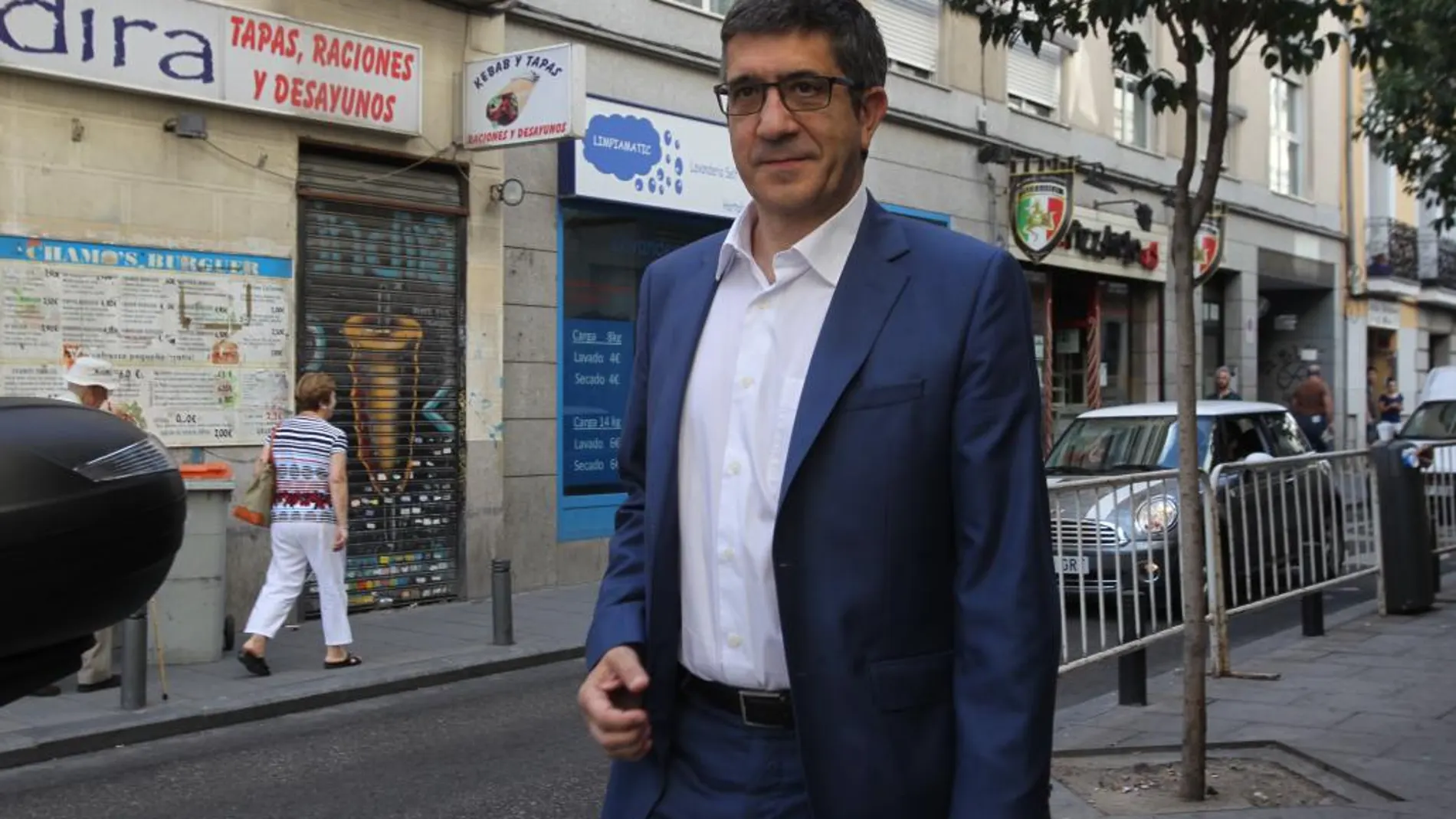 El exlendakari Patxi López