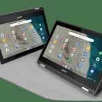 El Chromebook Spin 511 (R752T), uno de los nuevos modelos presentados / Acer