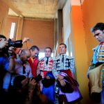 José Tomás en su última tarde el año pasado en Algeciras