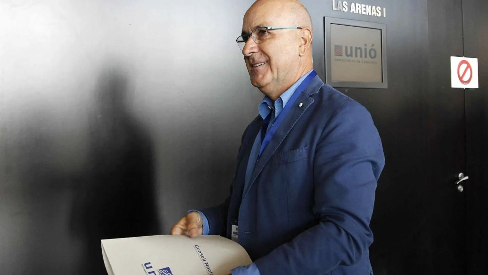 Josep Antoni Duran Lleida es uno de los firmantes del manifiesto contra el referéndum