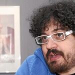 Joan Miquel Rovira, que se ha dedicado a profundizar en la presencia de mujeres en las revistas de humor